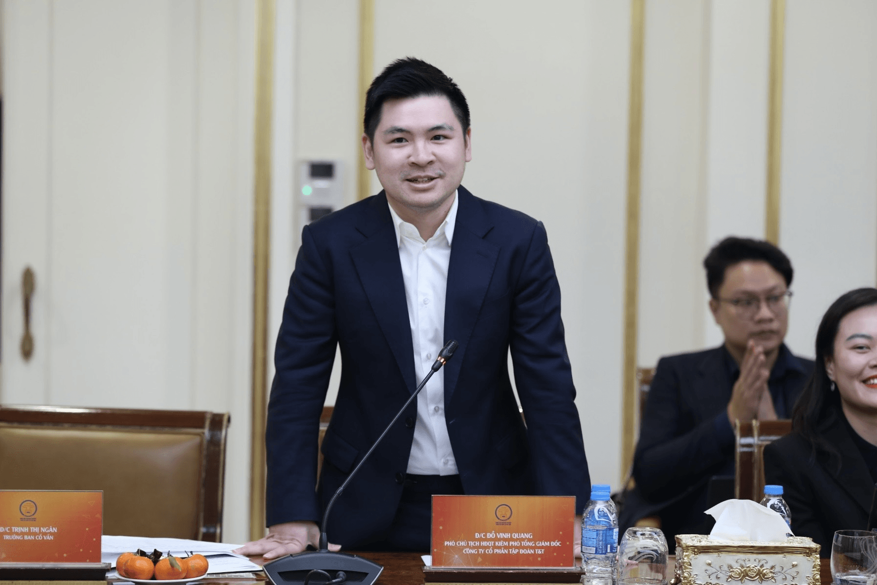 Phó chủ tịch T&T Group Đỗ Vinh Quang làm Phó chủ tịch HANOISME