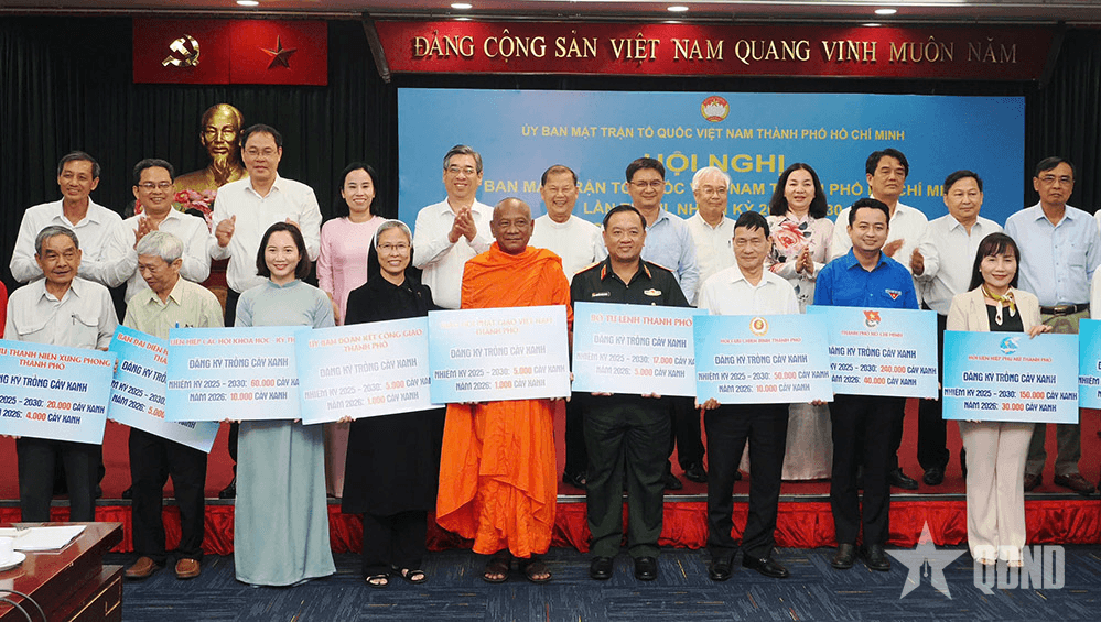 Phát huy cao độ vai trò của Mặt trận Tổ quốc trong xây dựng và phát triển TP Hồ Chí Minh