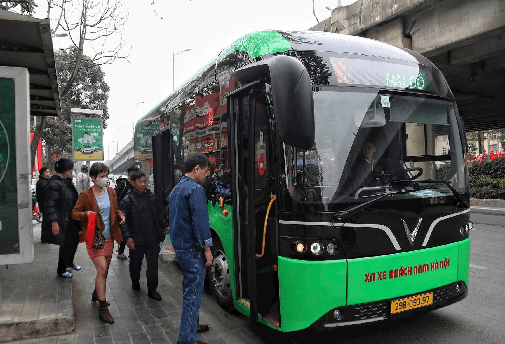 Tổng công ty Vận tải Hà Nội vận chuyển khoảng 240 triệu lượt khách năm 2025