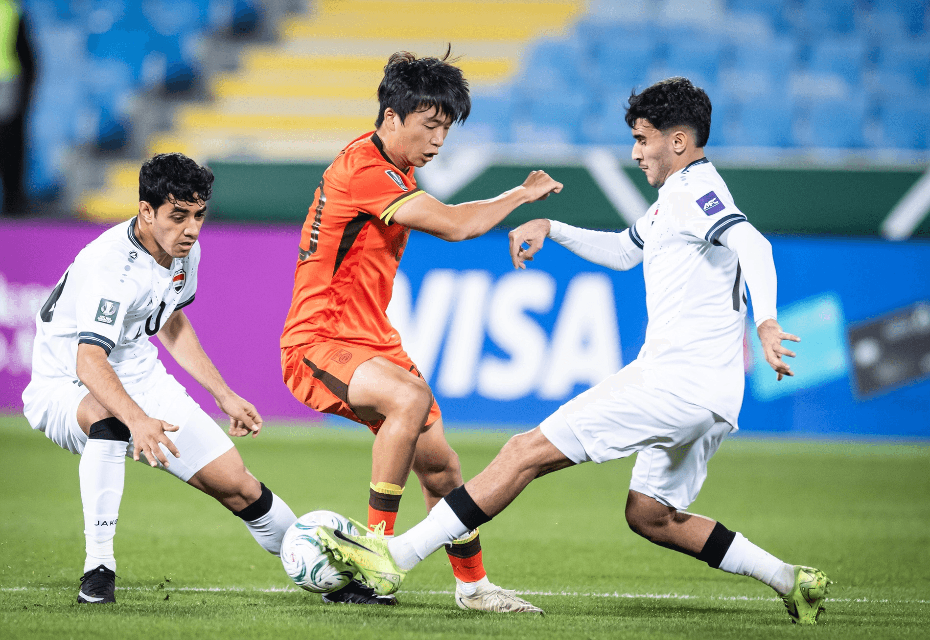 Video trận U23 Trung Quốc cầm hòa U23 Iraq