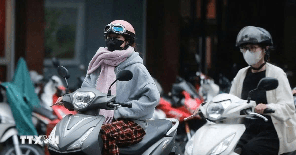 TP Hồ Chí Minh lạnh 17 độ C, thấp nhất trong 10 năm
