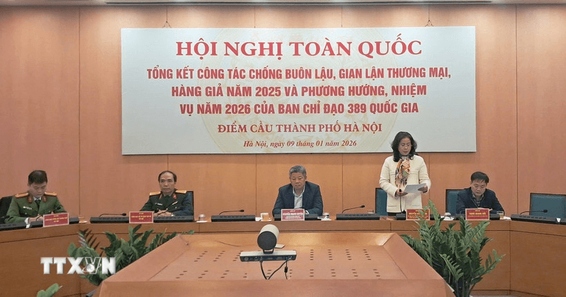 Hà Nội xử lý 4.770 vụ vi phạm gian lận thương mại, hàng giả, chuyển cơ quan điều tra 83 vụ