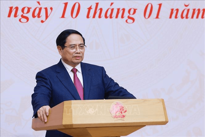 Thủ tướng Phạm Minh Chính: Ngoại giao kinh tế cũng phải chân thành, lợi ích hài hòa, rủi ro chia sẻ