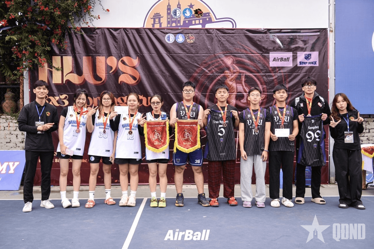 Lan tỏa phong trào bóng rổ trong sinh viên