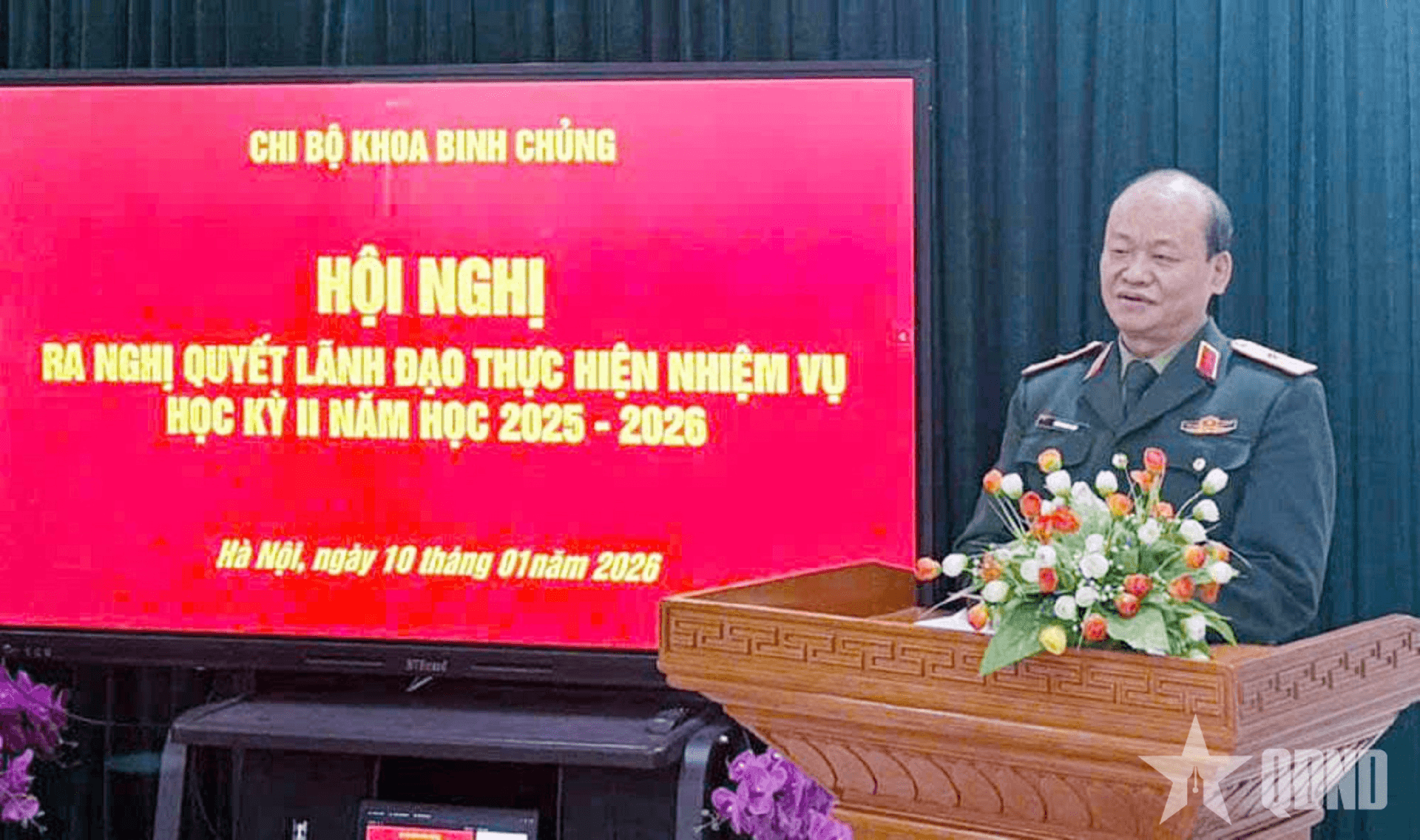 Tập trung lãnh đạo đổi mới phương pháp dạy học và đánh giá kết quả thực chất
