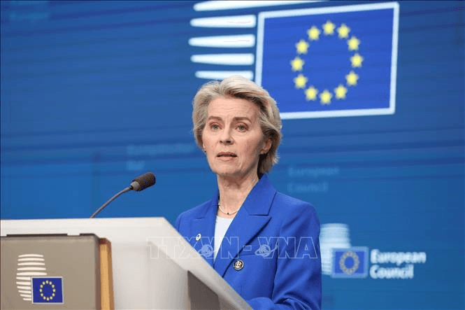 EU thúc đẩy chương mới trong quan hệ với Syria