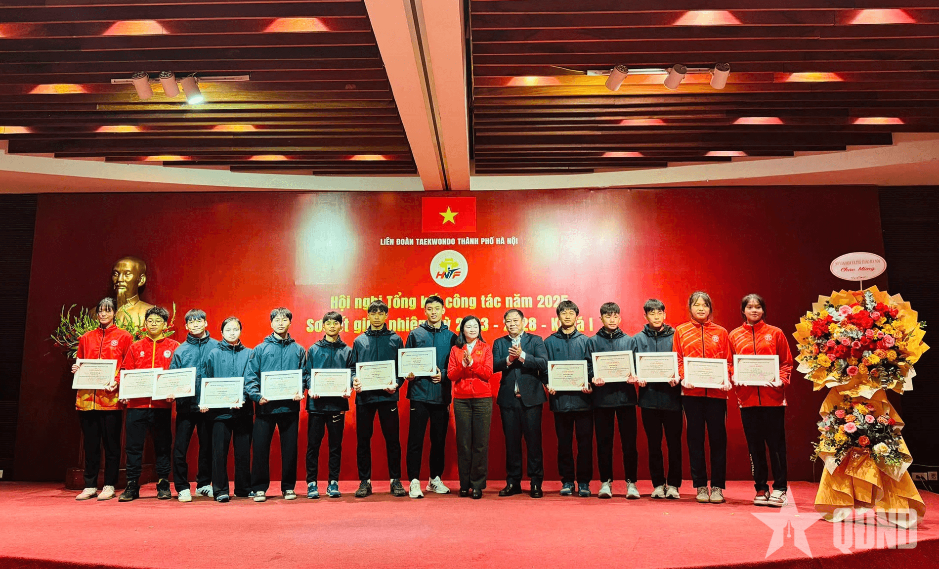 Hà Nội hiện có khoảng 15.000 người tập taekwondo thường xuyên