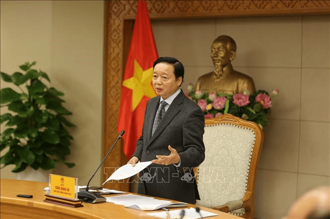 Kết luận của Phó thủ tướng Trần Hồng Hà tại phiên họp 29 về IUU