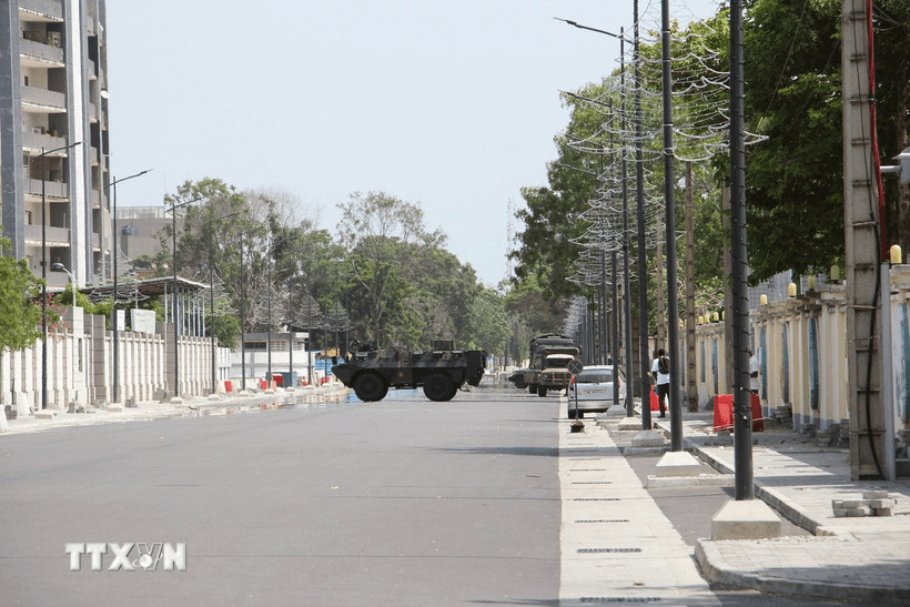Benin bầu cử Quốc hội sau đảo chính bất thành