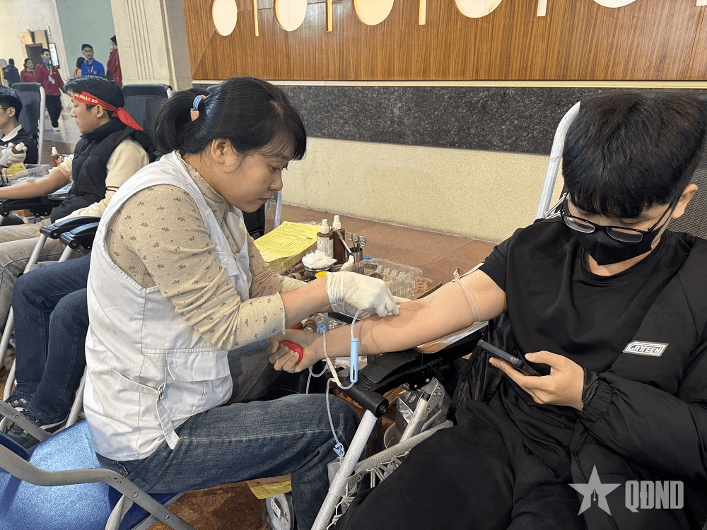 Chủ nhật Đỏ lần thứ 18 năm 2026: Tiếp tục hành trình hiến máu vì cộng đồng