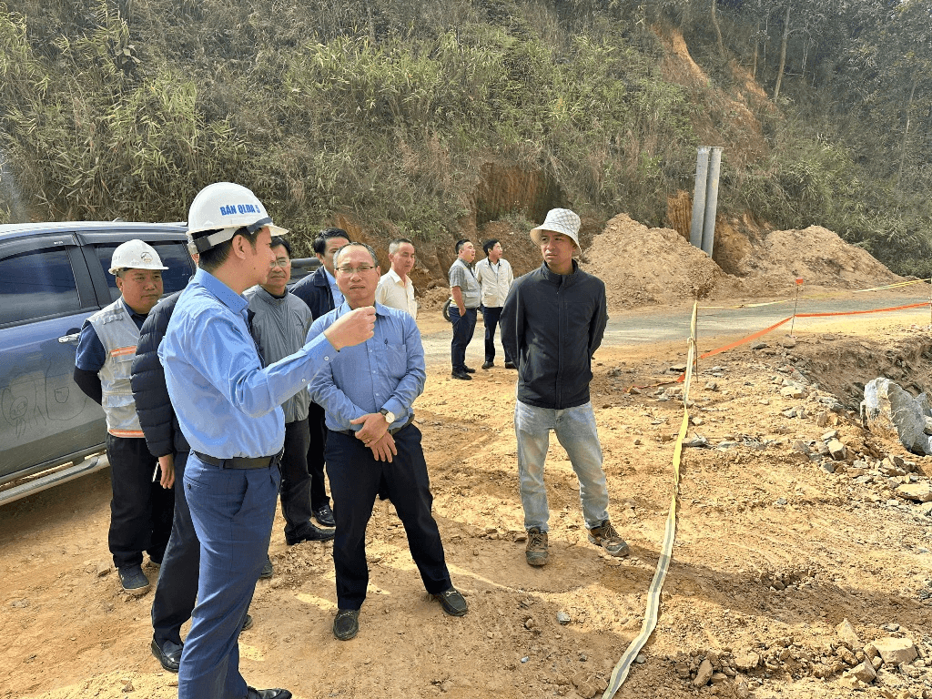 Thúc đẩy tiến độ dự án cải tạo, nâng cấp Quốc lộ 28B, bảo đảm hoàn thành trong tháng 3-2026