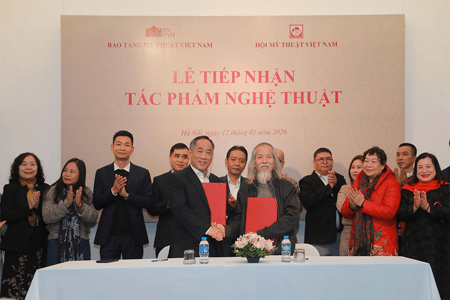 Bảo tàng Mỹ thuật Việt Nam tiếp nhận gần 1.000 tác phẩm với 3 điểm nhấn đặc biệt