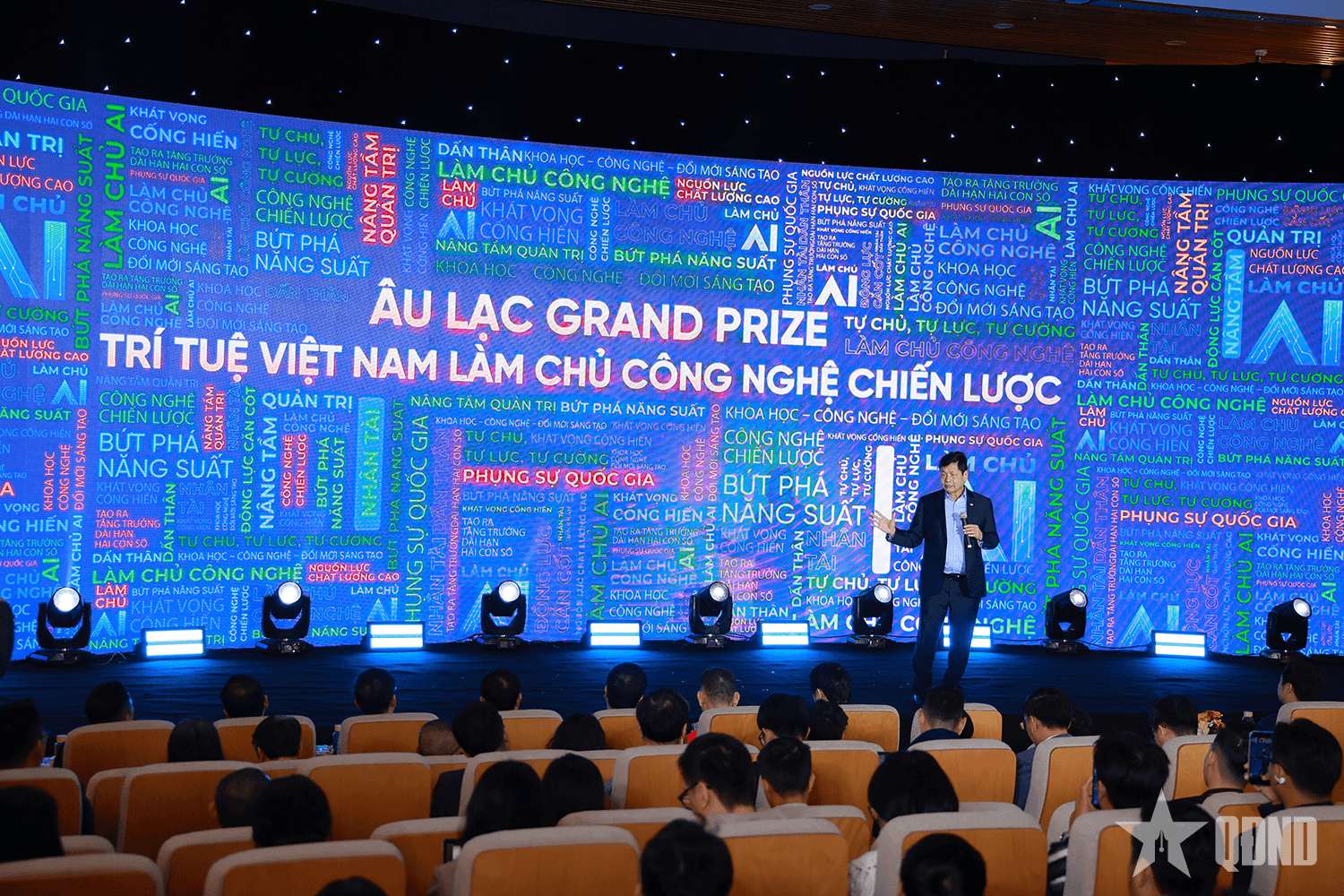Công bố giải thưởng Âu Lạc trị giá 1 triệu USD vinh danh sản phẩm AI của người Việt