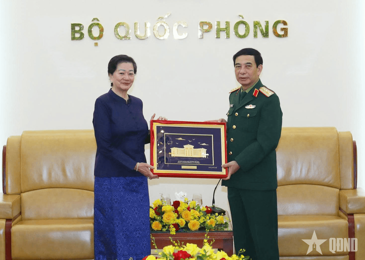 Hợp tác quốc phòng Việt Nam - Campuchia ngày càng thực chất, hiệu quả