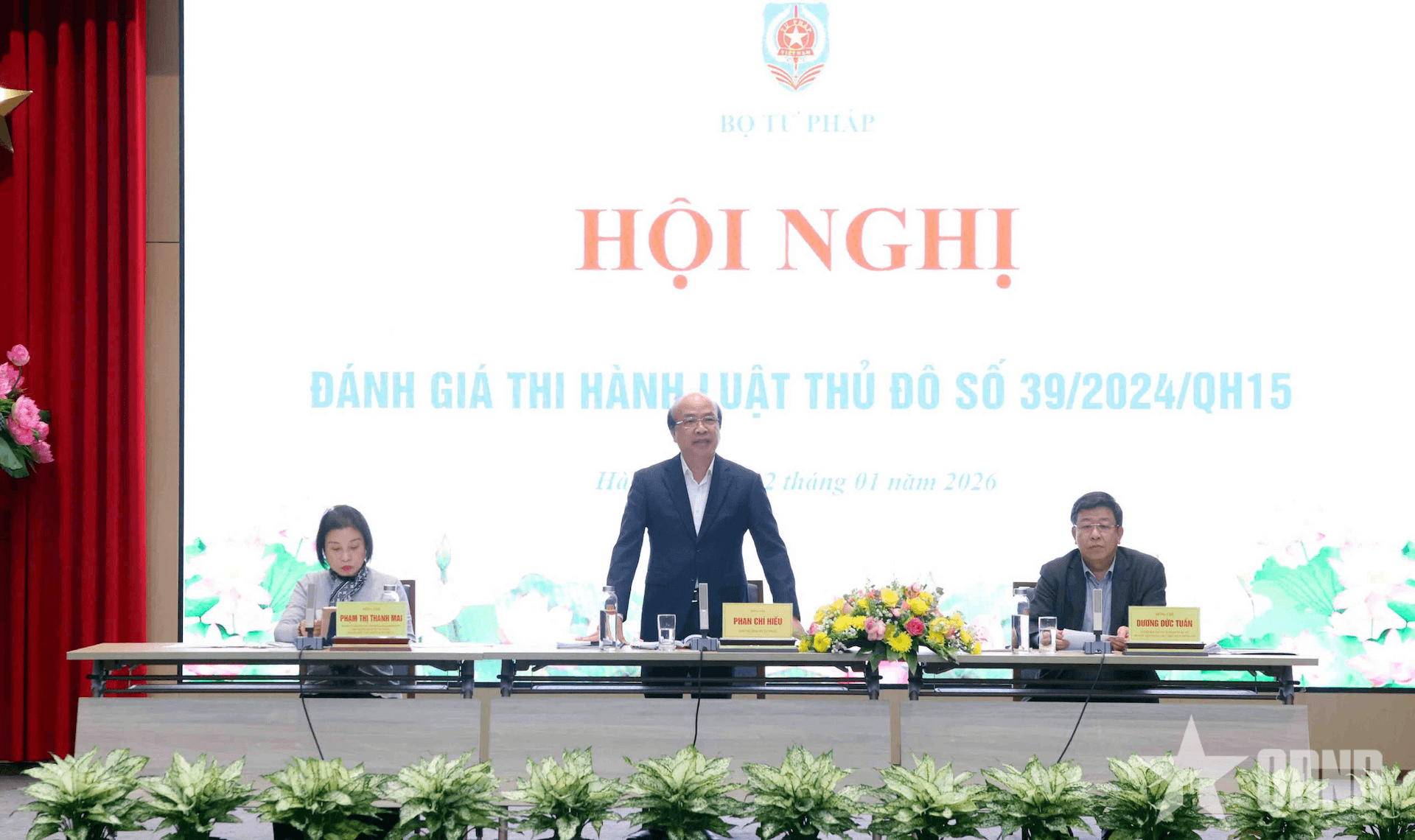 Xây dựng Luật Thủ đô (sửa đổi): Trao quyền chủ động, tạo đột phá để Hà Nội phát triển bền vững