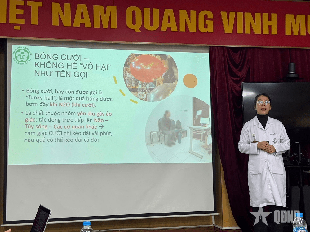 Bóng cười không hề "vô hại" như tên gọi