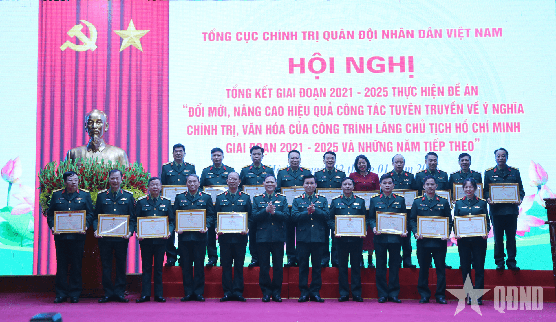 Nâng cao hiệu quả tuyên truyền về ý nghĩa chính trị, văn hóa Công trình Lăng Chủ tịch Hồ Chí Minh