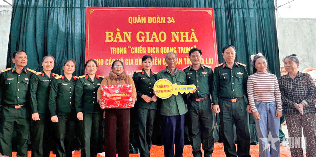Bộ Tham mưu Quân đoàn 34: "Mưa không nghỉ, việc không dừng" trong "Chiến dịch Quang Trung"