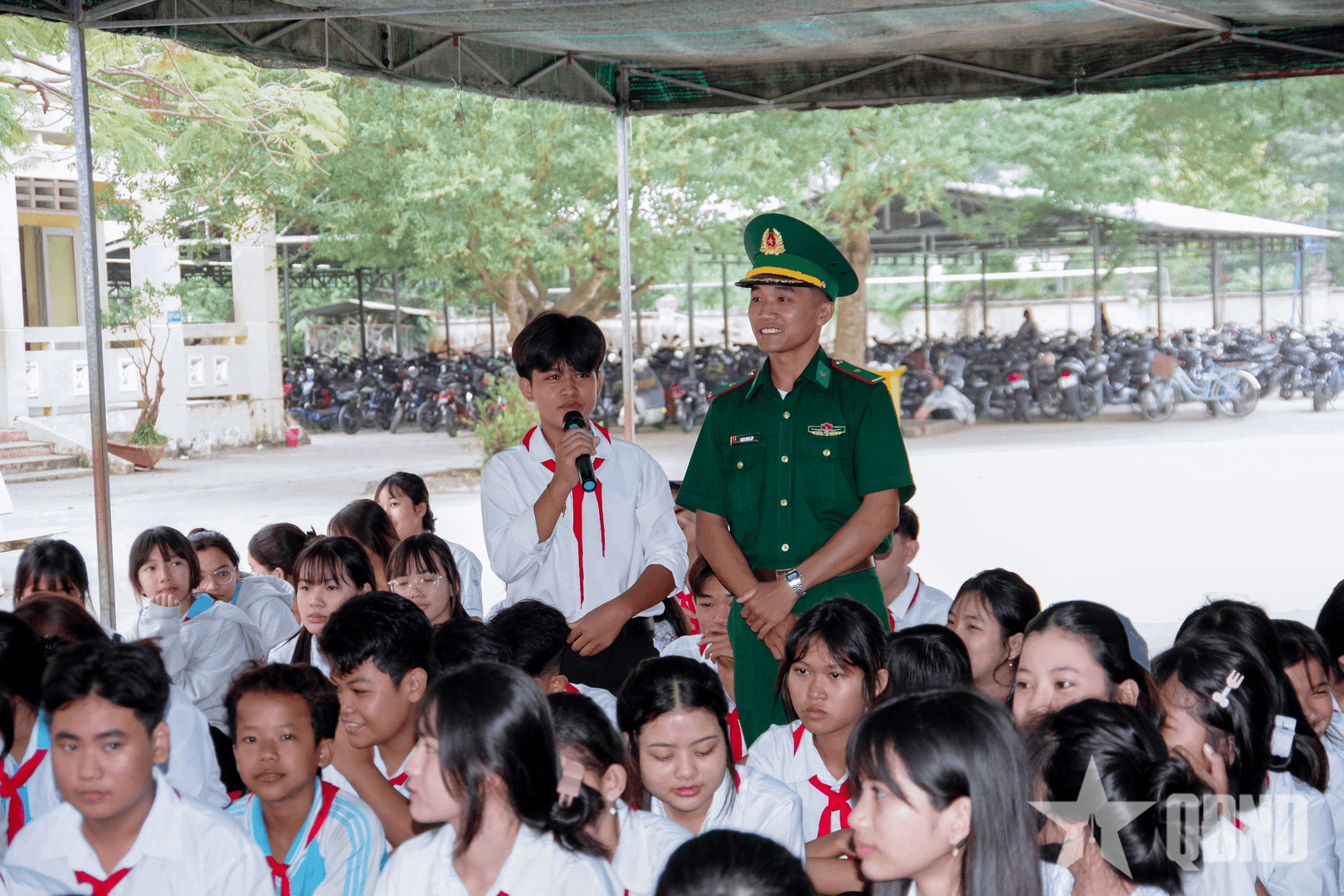 Giúp học sinh nhận biết thủ đoạn dụ dỗ sử dụng ma túy