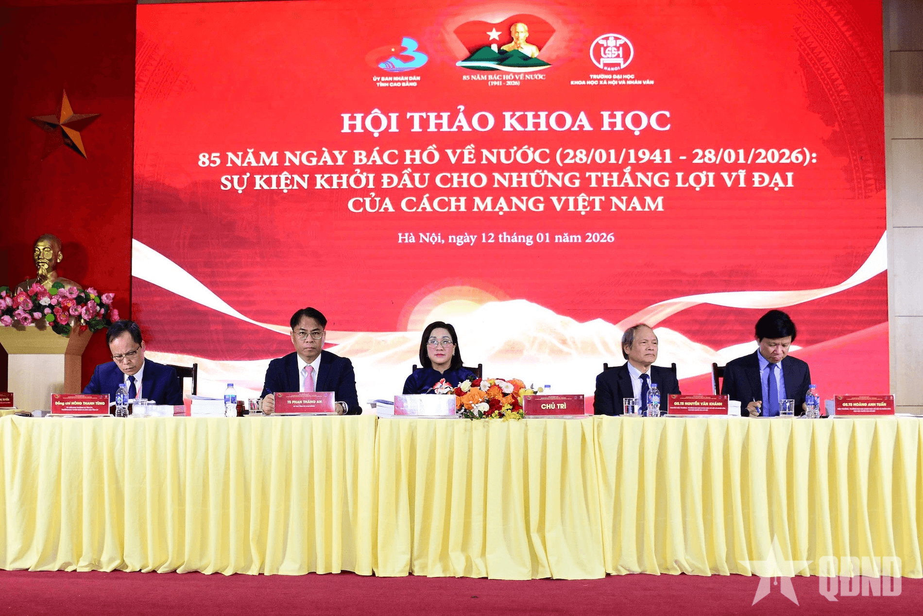 85 năm ngày Bác Hồ về nước - khởi đầu những thắng lợi vĩ đại của Cách mạng Việt Nam