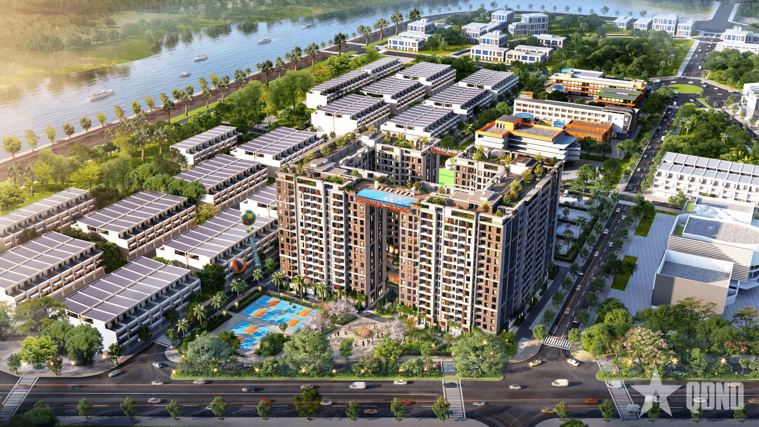 Khánh Hòa khởi công dự án chung cư 772 căn nhà ở xã hội