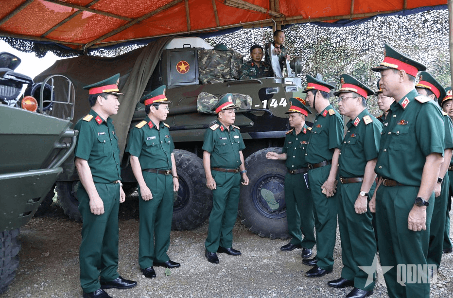 Nâng tầm tham mưu chiến lược, bảo đảm hậu cần, kỹ thuật xây dựng Quân đội hiện đại