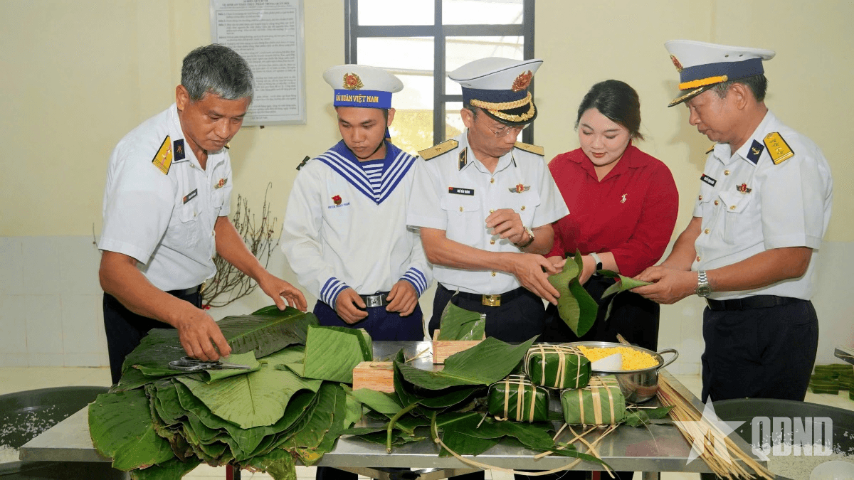 Nhân dân các đảo Tây Nam hướng về Đại hội Đảng lần thứ XIV