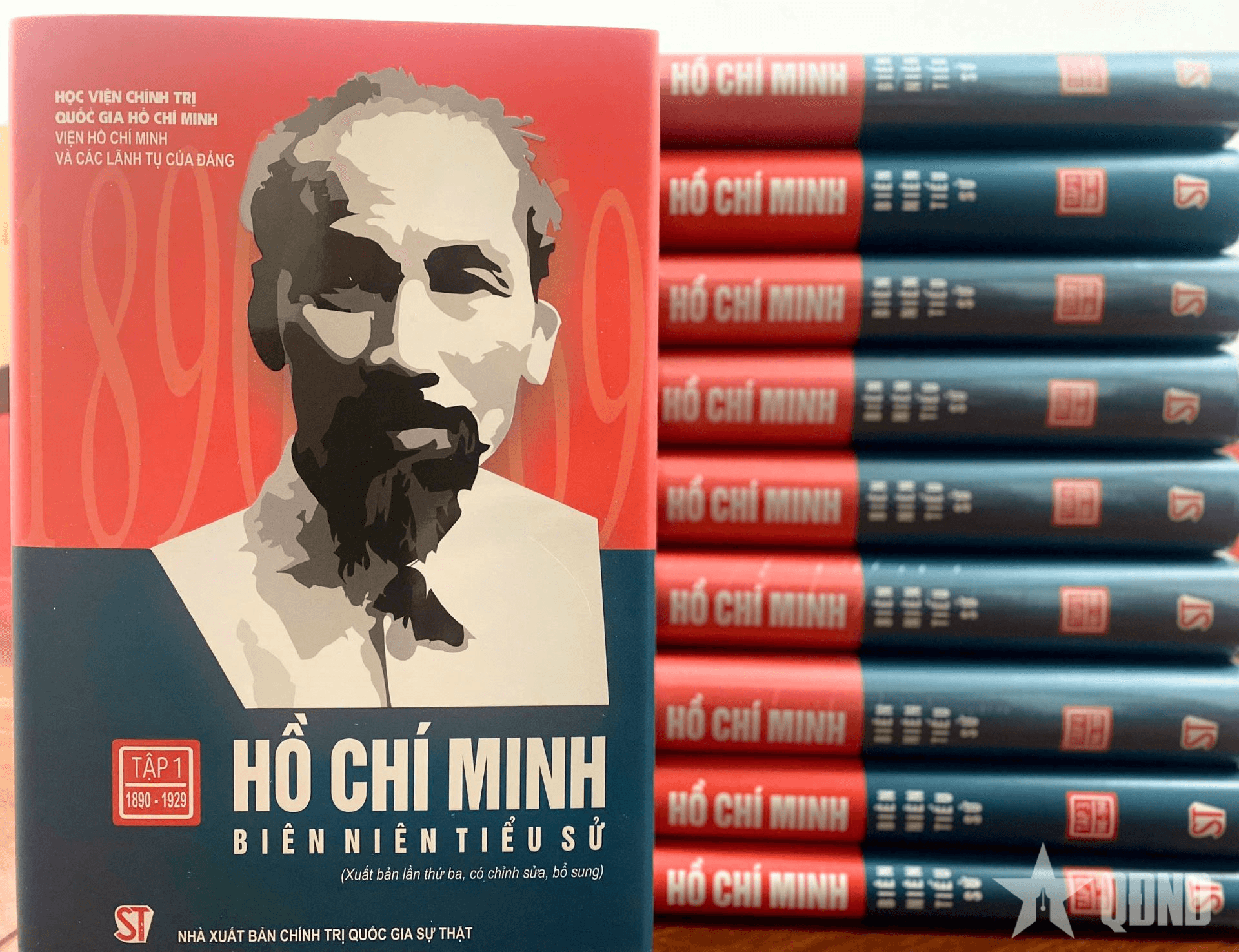 Tái bản các ấn phẩm đặc biệt về Chủ tịch Hồ Chí Minh