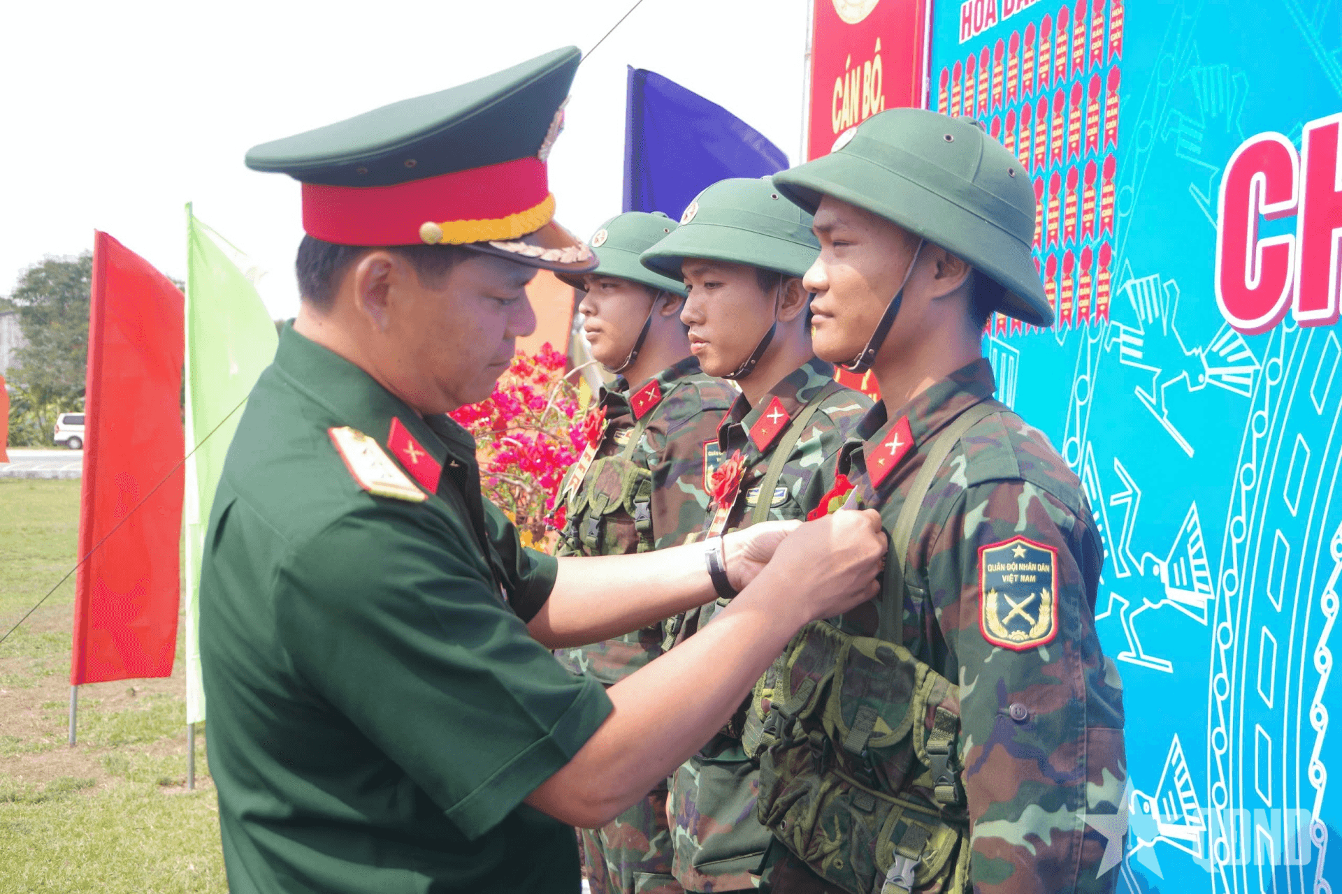 Chiến sĩ Sư đoàn 5 (Quân khu 7) bền bỉ tôi rèn, trưởng thành toàn diện