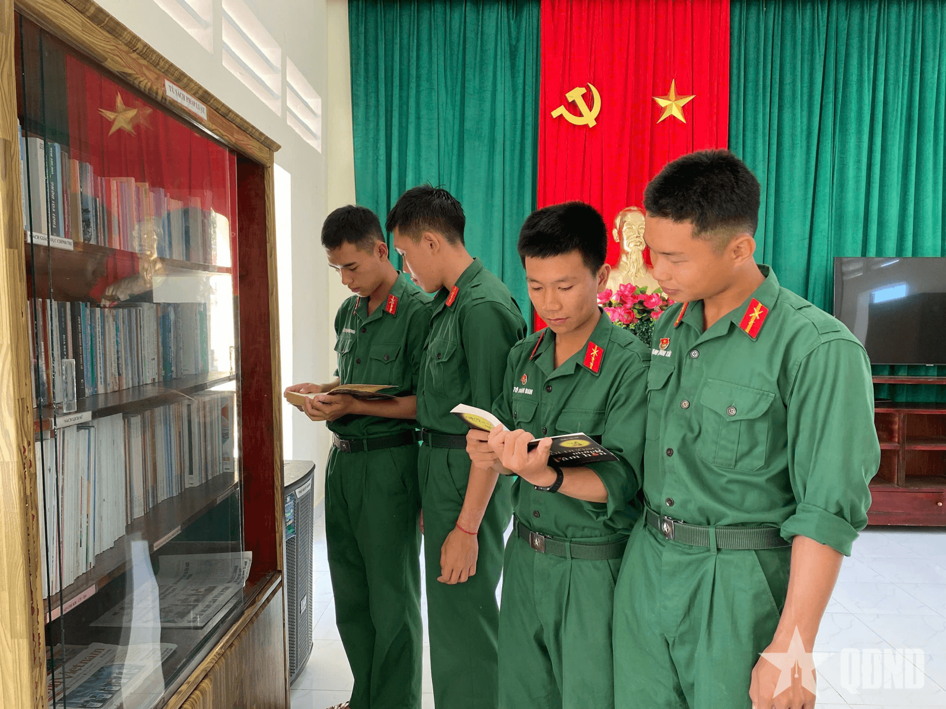 Tuổi trẻ Sư đoàn 5:​ Gương mẫu, tự giác chấp hành pháp luật, kỷ luật