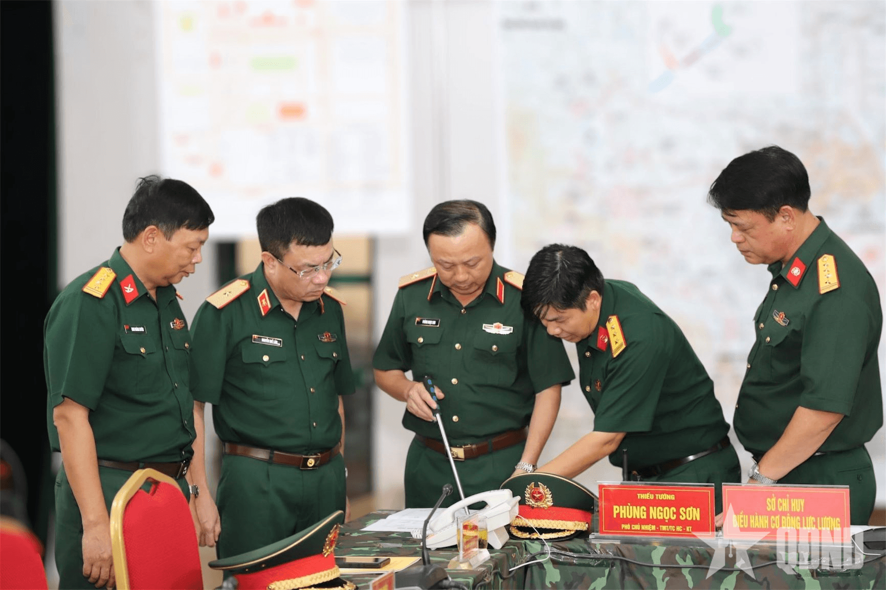 Tham mưu hiệu quả công tác hậu cần, kỹ thuật toàn quân