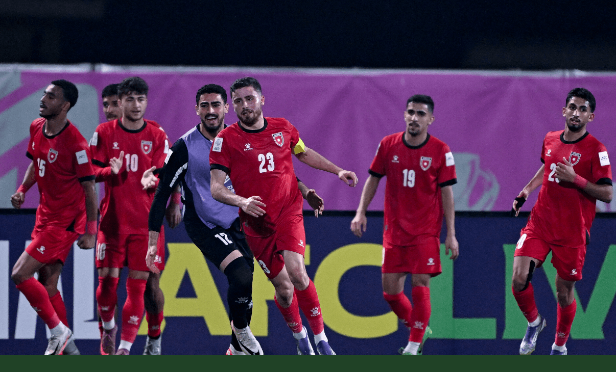 Video cầu thủ U23 Jordan nhảy múa ăn mừng, cảm ơn U23 Việt Nam