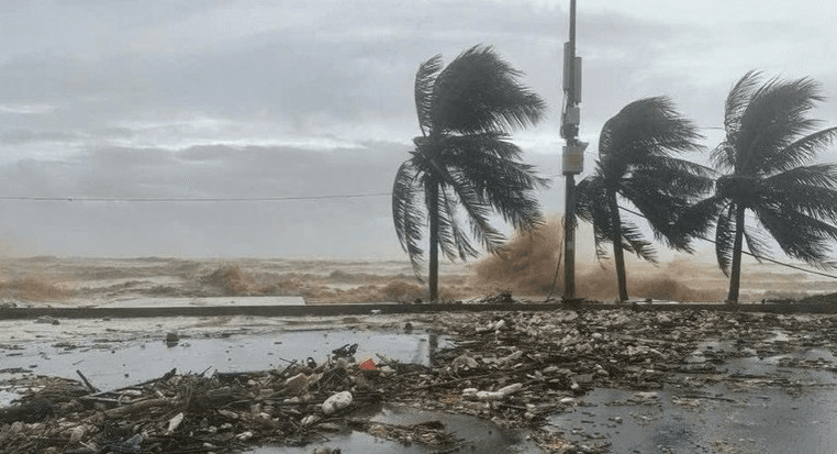 Biển Đông khả năng sắp có bão