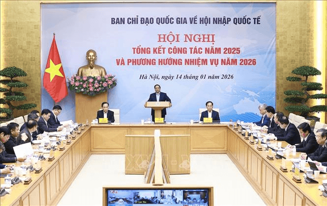 Thủ tướng Phạm Minh Chính: Hội nhập quốc tế phải được triển khai đồng bộ, sâu rộng, toàn diện và hiệu quả hơn