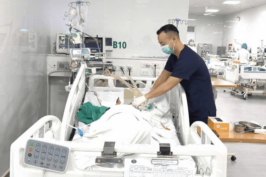 Cứu sống bệnh nhi hôn mê sâu do đuối nước