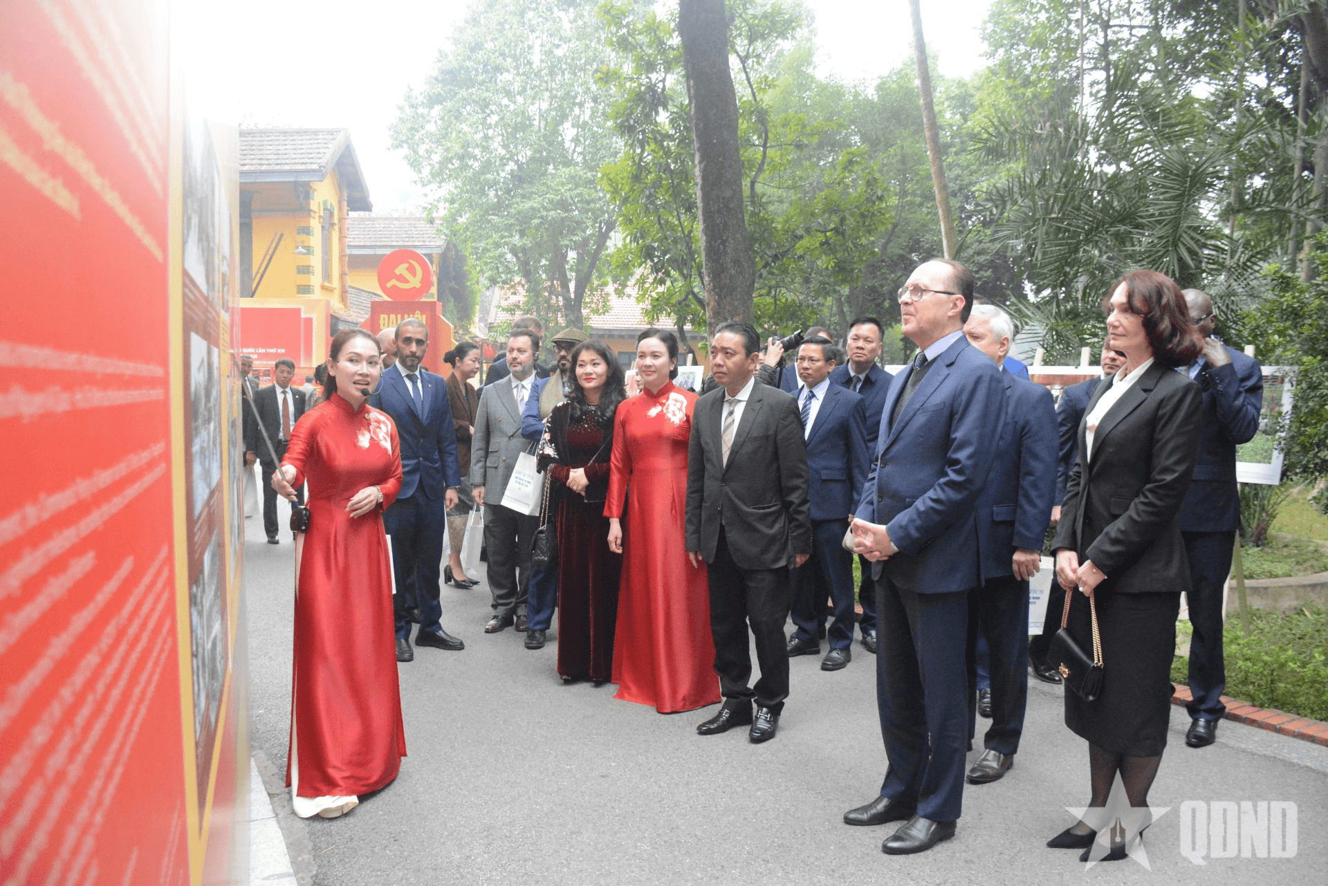 Khu Di tích Chủ tịch Hồ Chí Minh tại Phủ Chủ tịch khai mạc chuỗi hoạt động văn hóa