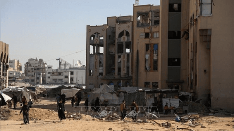 Căng thẳng tại Trung Đông: Các bên thúc đẩy việc thành lập ủy ban quản lý Dải Gaza