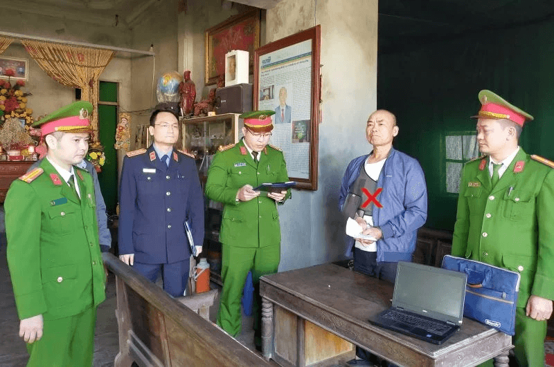 Khởi tố, bắt tạm giam đối tượng lợi dụng các quyền tự do dân chủ xâm phạm lợi ích của Nhà nước