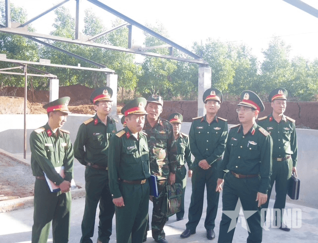 Huy động tối đa nhân lực, bảo đảm tiến độ thi công thao trường huấn luyện tại Đắk Lắk