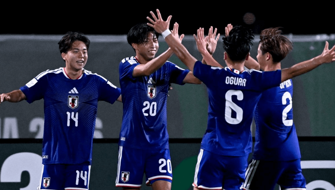Video bàn thắng U23 Nhật Bản và U23 Qatar: Màn dạo chơi