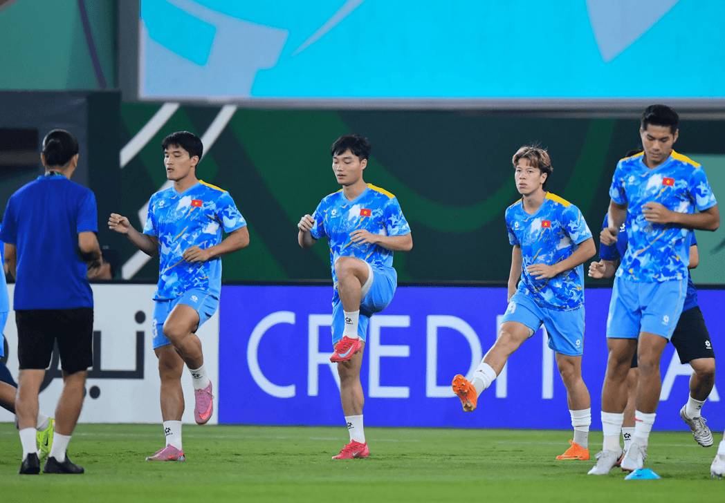 U23 Việt Nam tập trung hồi phục, chuẩn bị cho tứ kết gặp U23 UAE