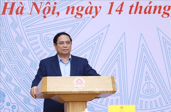 Thủ tướng Phạm Minh Chính: Chuyển đổi xanh trong kỷ nguyên số là ưu tiên hàng đầu