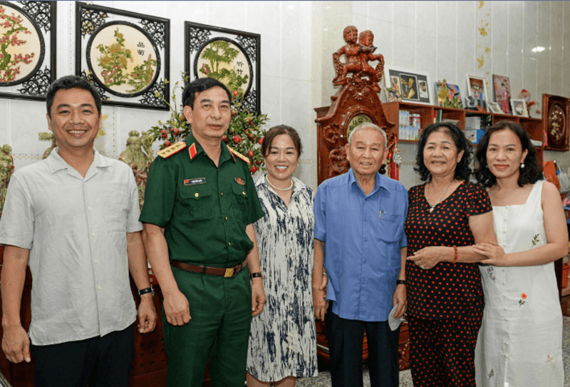 Vị tướng nhân hậu, chân chất, nghĩa tình