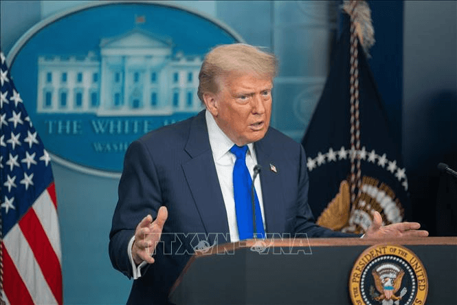 Tổng thống Trump mô tả Tổng thống lâm thời Venezuela là “một người tuyệt vời”