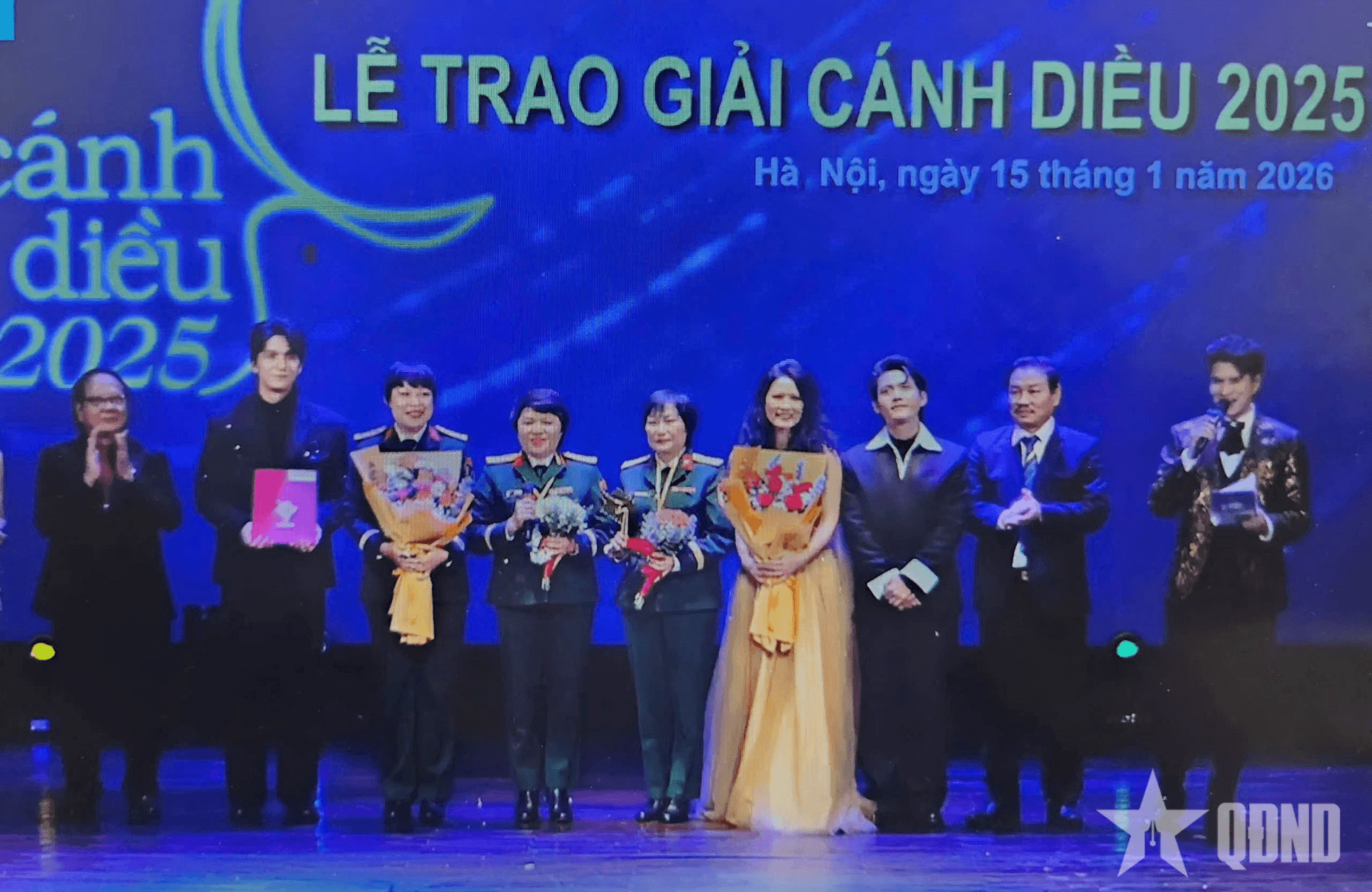 Phim “Mưa đỏ” giành 3 giải Cánh diều vàng 2025
