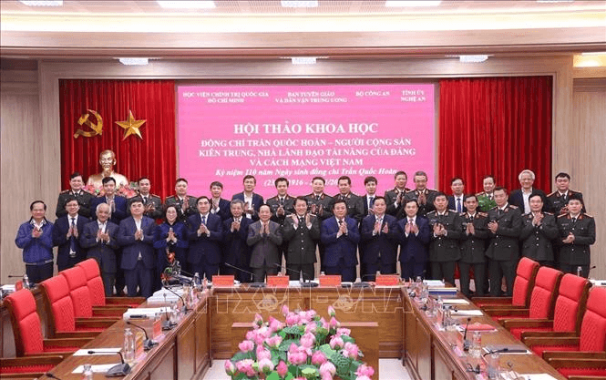 Đồng chí Trần Quốc Hoàn - Người cộng sản kiên trung, nhà lãnh đạo tài năng của Đảng và cách mạng Việt Nam
