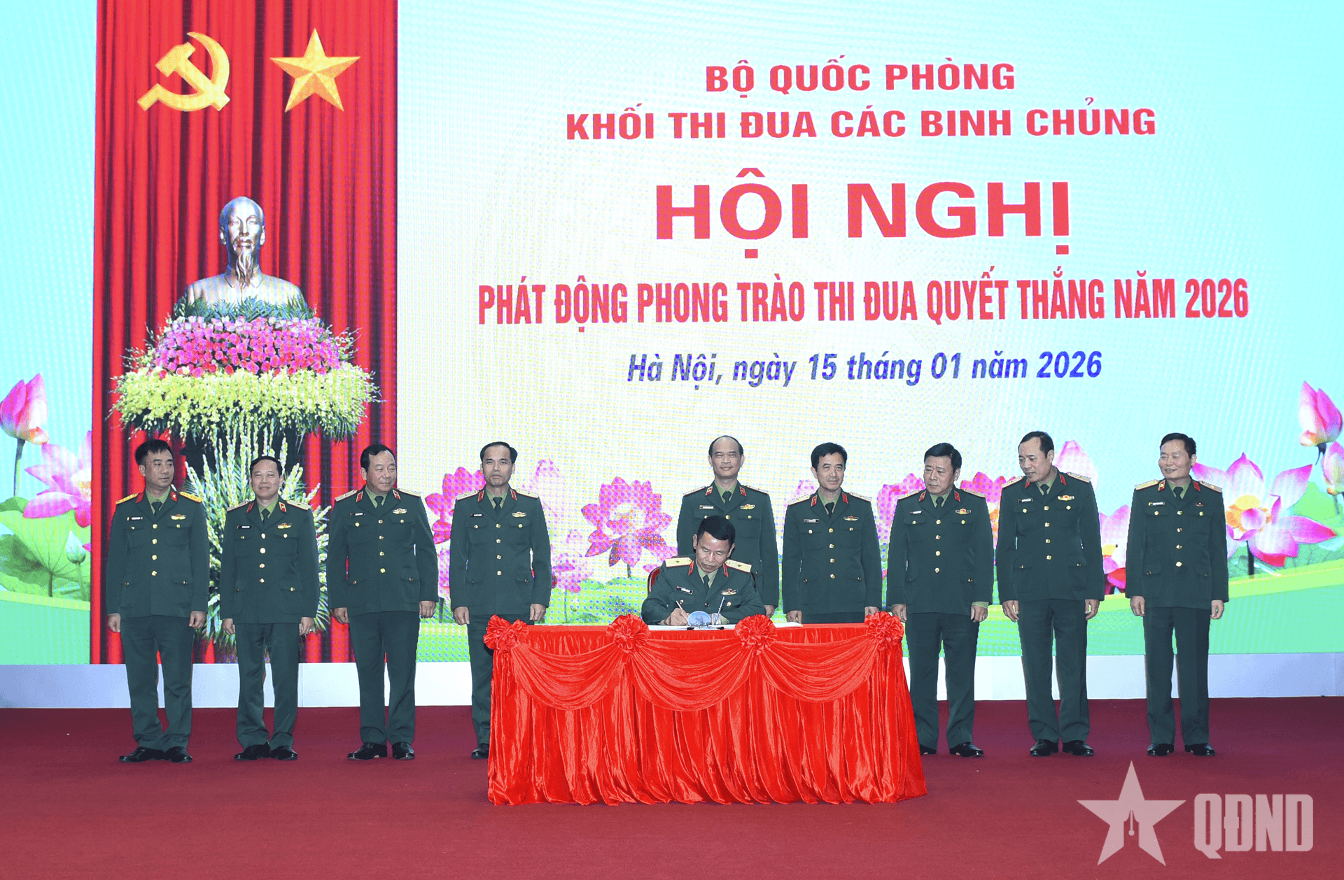 Khối thi đua các binh chủng: Hỗ trợ, hiệp đồng hoàn thành tốt nhiệm vụ