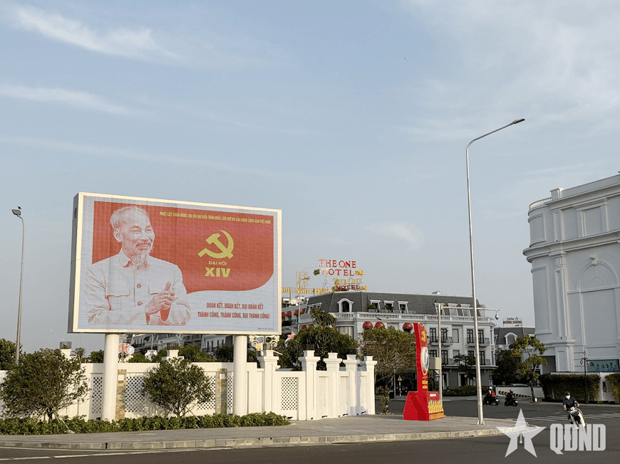 Cà Mau sôi nổi thi đua, vững tin hướng về Đại hội Đảng