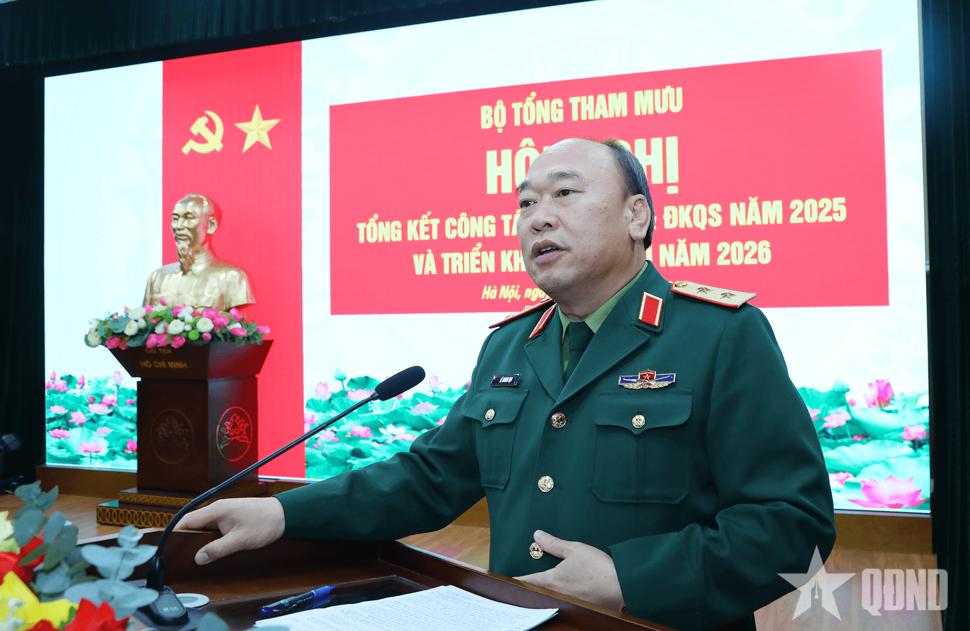 Trung tướng Lê Quang Đạo: Chú trọng xây dựng ngành Tiêu chuẩn - Đo lường - Chất lượng toàn quân