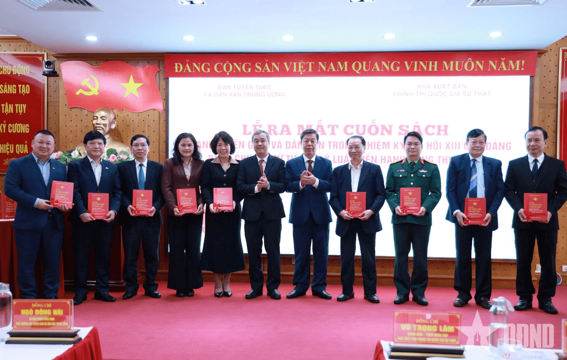 Nhìn lại ngành Tuyên giáo và Dân vận trong nhiệm kỳ Đại hội XIII của Đảng